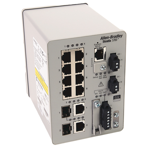 1783-BMS10CGP New Allen Bradley Stratix 5700 Switch